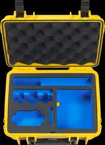 BW B&W Cases Type 2000 for DJI Osmo Action 3, Yellow