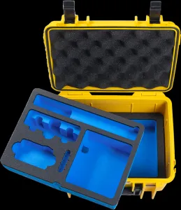 BW B&W Cases Type 2000 for DJI Osmo Action 3, Yellow
