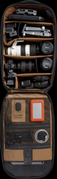 Gomatic Peter McKinnon Camera Pack Travel (w/FREE Tech Organizer)