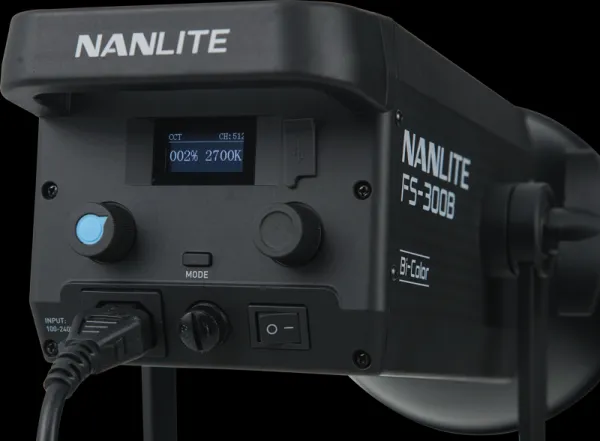 Nanlite FS-300B LED Bi-color 2 Light Kit