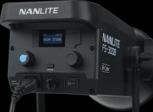 Nanlite FS-300B LED Bi-color 2 Light Kit