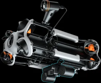 CHASING-INNOVATION Chasing M2 Pro Max Blueprint Oculus Quick Mounting Bracket