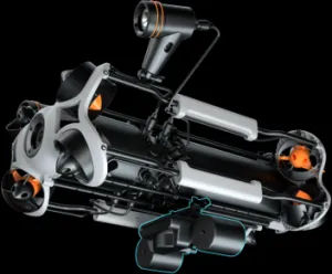 CHASING-INNOVATION Chasing M2 Pro Max Blueprint Oculus Quick Mounting Bracket