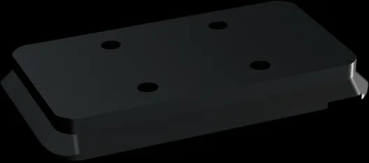 CHASING-INNOVATION Chasing M2 Pro Max Waterlinked DVL Quick Mounting Bracket