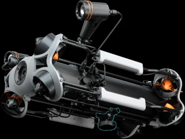 CHASING-INNOVATION Chasing M2 Pro Max Waterlinked DVL Quick Mounting Bracket
