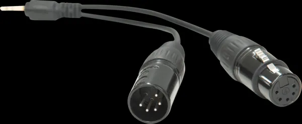 Nanlite DMX Adapter cable with 3.5mm