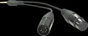 Nanlite DMX Adapter cable with 3.5mm