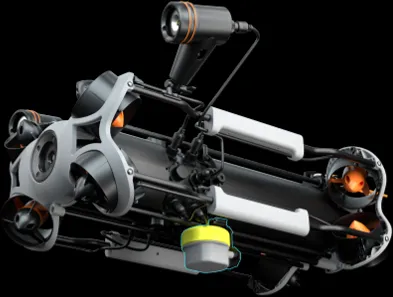 CHASING-INNOVATION Chasing M2 Pro Max Distance Lock Sonar Quick Mounting Bracket