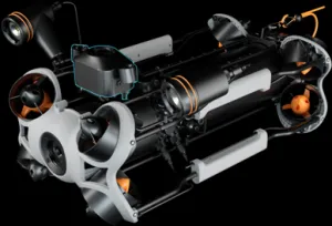 CHASING-INNOVATION Chasing M2 Pro Max Auxiliary Camera Quick Mounting Bracket