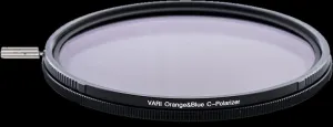 NiSi Filter Vari Orange/Blue CPL 77mm