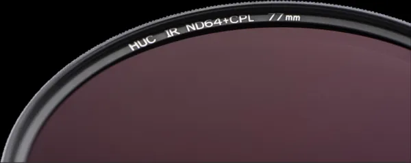 NiSi Filter IRND 64+CPL Pro Nano 82mm