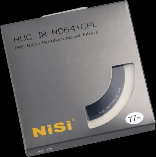 NiSi Filter IRND 64+CPL Pro Nano 82mm