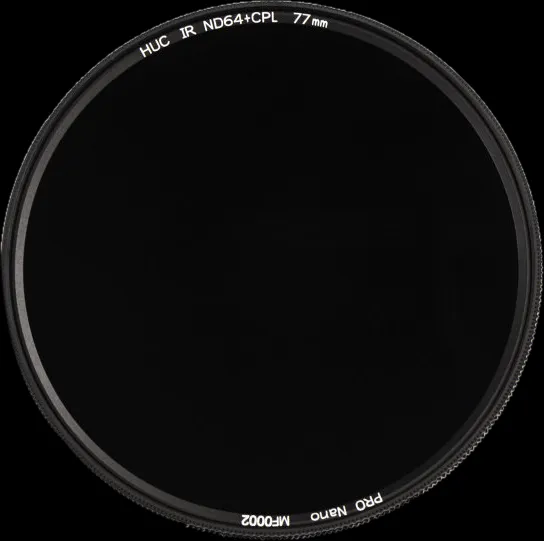 NiSi Filter IRND 64+CPL Pro Nano 82mm