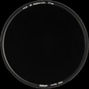 NiSi Filter IRND 64+CPL Pro Nano 82mm