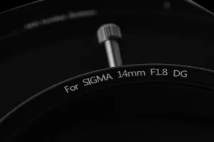NiSi Filter S5 Adapter For Sigma 14 F1.8 (Adapter Only)
