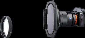 NiSi Adapter Ring For S5/S6 Holder Sony 12-24 - 72mm