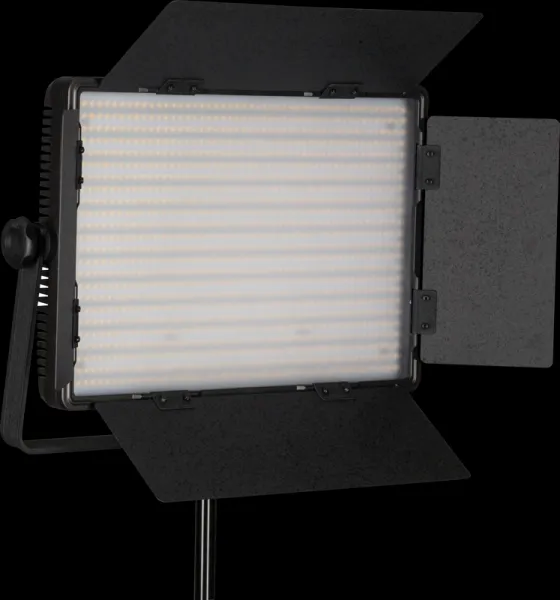 Kit Nanlite 2 light kit 1200DSA w/Carry case & Light stand