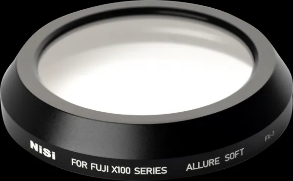 NiSi Filter Allure Soft for Fuji X100 (Black)