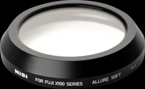 NiSi Filter Allure Soft for Fuji X100 (Black)