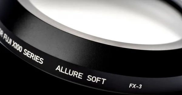 NiSi Filter Allure Soft for Fuji X100 (Black)