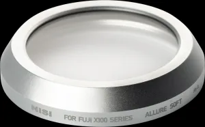 NiSi Filter Allure Soft for Fuji X100 (Silver)