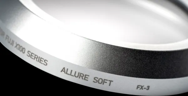 NiSi Filter Allure Soft for Fuji X100 (Silver)