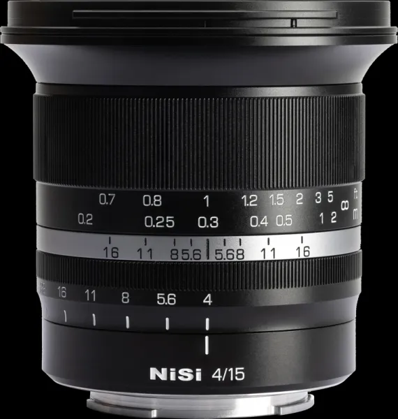 NiSi Lens 15mm F4 Sony E-Mount