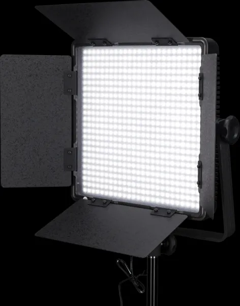 Kit Nanlite 2 light kit 600DSA w/Carry case & Light stand