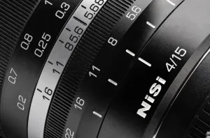 NiSi Lens 15mm F4 Sony E-Mount