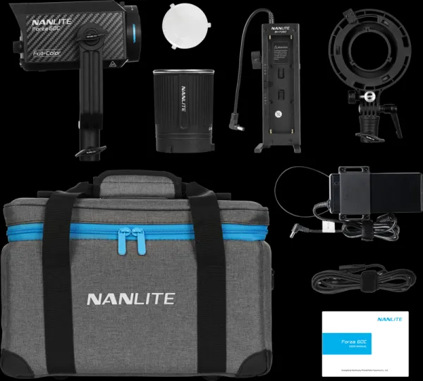 Nanlite Forza 60C RGBLAC LED bodové světlo