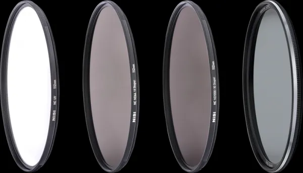 NiSi Filter NC UV 112mm For Nikon Z Lenses