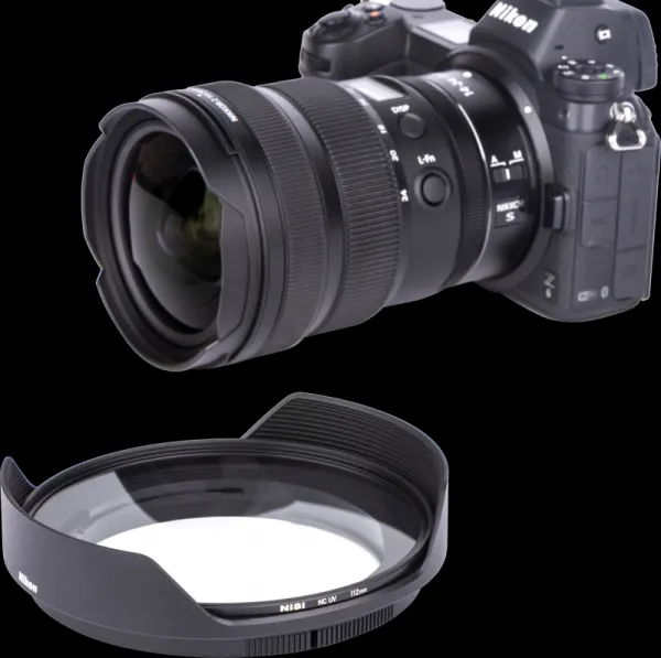 NiSi Filter NC UV 112mm For Nikon Z Lenses