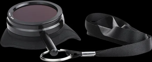 NiSi Cine Filter Viewing 10 Stops