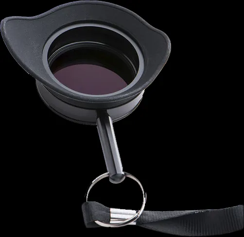 NiSi Cine Filter Viewing 10 Stops