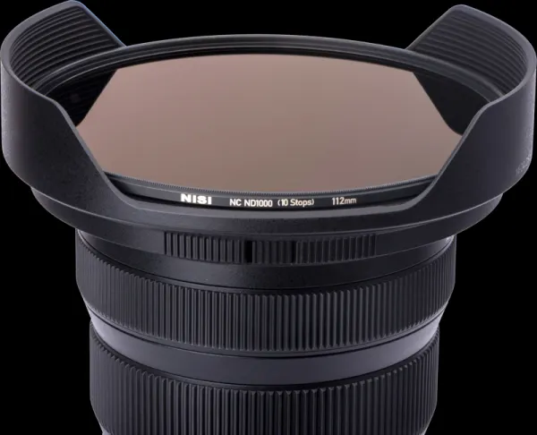 NiSi Filter ND1000 (10Stop) 112mm For Nikon Z Lenses