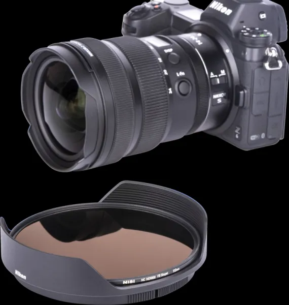 NiSi Filter ND1000 (10Stop) 112mm For Nikon Z Lenses