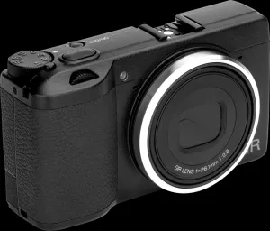 NiSi Ring Caps For Ricoh GR IIIx Rose Red & Silver