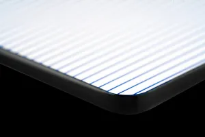 NiSi Cine Filter Allure Streak Blue 2mm 4x5.65"