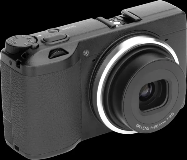 NiSi Ring Caps For Ricoh GR IIIx Rose Red & Silver
