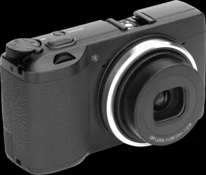 NiSi Ring Caps For Ricoh GR IIIx Rose Red & Silver
