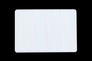 NiSi Cine Filter Allure Streak Blue 2mm 4x5.65"