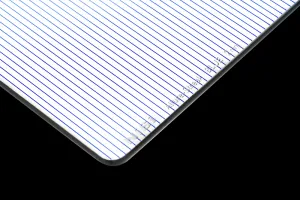 NiSi Cine Filter Allure Streak Blue 2mm 6x6"