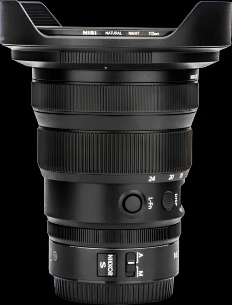 NiSi Filter Natural Night 112mm For Nikon Z Lenses