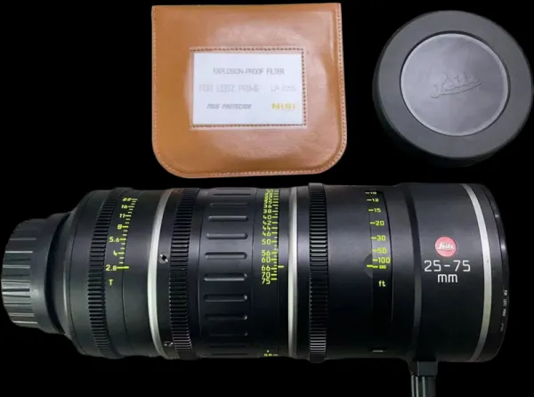 NiSi Cine Filter Explosion Proof / True Protector LP11215 For Leitz Prime/Zoom