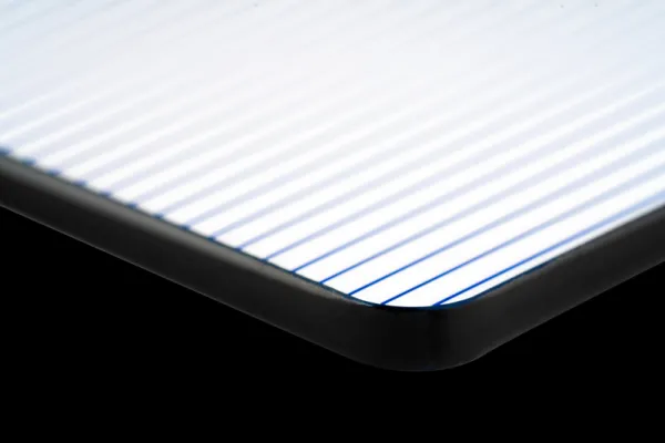 NiSi Cine Filter Allure Streak Blue 2mm 6x6"