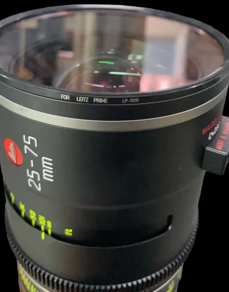 NiSi Cine Filter Explosion Proof / True Protector LP11215 For Leitz Prime/Zoom