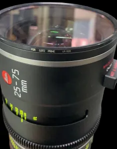 NiSi Cine Filter Explosion Proof / True Protector LP11215 For Leitz Prime/Zoom