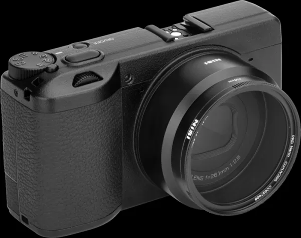 NiSi Lens Adapter For Ricoh GR IIIx 49mm
