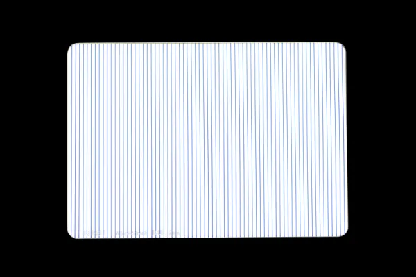 NiSi Cine Filter Allure Streak Blue 2mm 6x6"