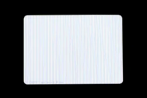 NiSi Cine Filter Allure Streak Blue 2mm 6x6"